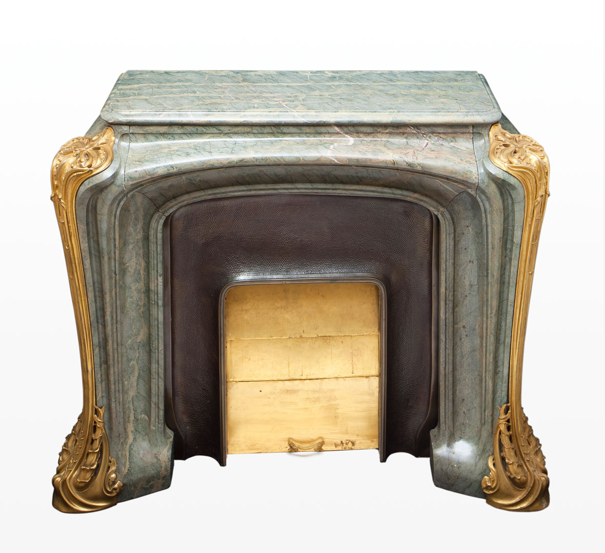 Majorelle Fireplace
